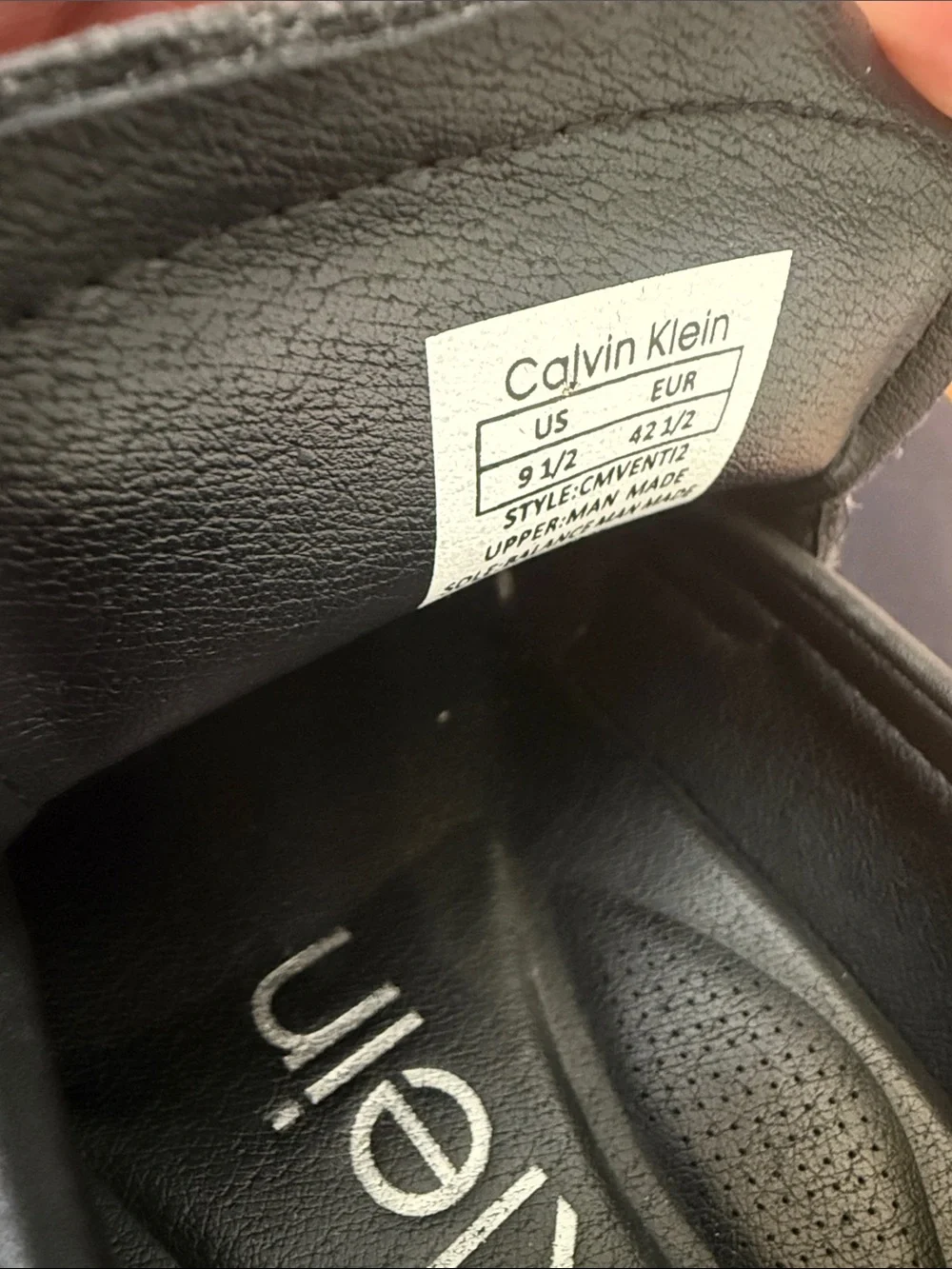 Calvin Klein Loafers 9.5